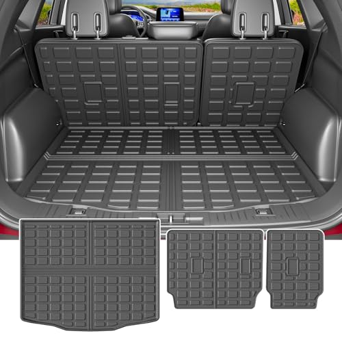 powoq Cargo Liner Compatible with 2020-2026 Ford Escape Trunk Mat All Season Protection TPE Cargo Mat Replacement for 2020 2021 2022 2023 2024 2025 2026 Ford Escape Accessories