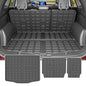 powoq Cargo Liner Compatible with 2020-2026 Ford Escape Trunk Mat All Season Protection TPE Cargo Mat Replacement for 2020 2021 2022 2023 2024 2025 2026 Ford Escape Accessories