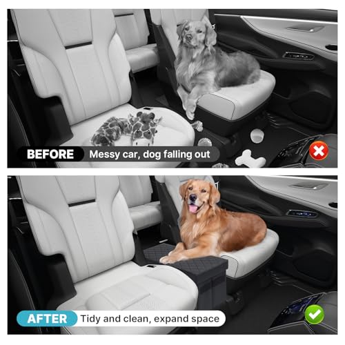 Car Seat Organizer for Subaru Ascent 2019-2026, Console Organizer Backseat Box for Subaru Ascent, Dog Toy Box Storage Bin Kids Toys Baby Supplies Travel Accessories - style: Ascent