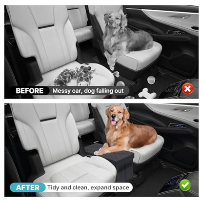 Car Seat Organizer for Subaru Ascent 2019-2026, Console Organizer Backseat Box for Subaru Ascent, Dog Toy Box Storage Bin Kids Toys Baby Supplies Travel Accessories - style: Ascent