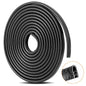 Car Door Edge Guards 16Ft(5M) Automotive Door Entry Guard U Shape Car Door Trim Protector for Most Car
