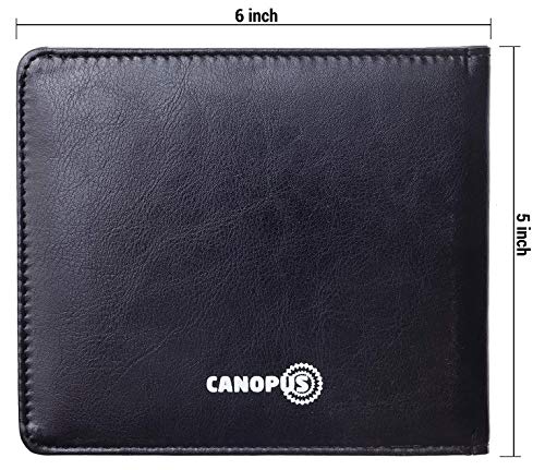 CANOPUS Car Registration & Insurance Holder with Magnetic Closure, Vehicle Document Organizer, Auto Glove Box Wallet, Includes 2 EZ Pass Strip Sets – Truck - color: Black, size: Truck