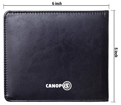 CANOPUS Car Registration & Insurance Holder with Magnetic Closure, Vehicle Document Organizer, Auto Glove Box Wallet, Includes 2 EZ Pass Strip Sets – Truck - color: Black, size: Truck