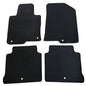 Floor Mat Compatible with 2016-2020 Kia Optima & 2015-2019 Hyundai Sonata, Factory Fitment Floor Mats Carpet Front & Rear Black 4PC Nylon by IKON MOTORSPORTS