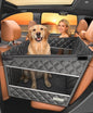 Doglike UNBREAK Large Dog Car Seat [Military-Grade Protection], 500LB Ultra-Support Back Seat Extender for Dogs Carseat Hard Bottom, Waterproof Pet Carseat Dog Hammock for Cars/SUV/Truck XL Size - size: XL Size
