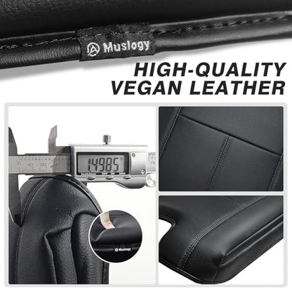 Center Console Armrest Cover Fit for Chevy Silverado/Tahoe & GMC Sierra/Yukon 2007-2013 Accessories, Comfort Armrest Pad Console Lid Cushion Vegan Leather 1-Inch Extra Thick(Jump Seat ONLY) - size: 1) 07-13 |Slv&Tahoe&Sra&Yukon| Jump Seat, +Thick
