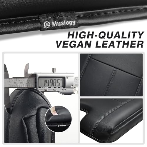 Center Console Armrest Cover Fit for Chevy Silverado/Tahoe & GMC Sierra/Yukon 2007-2013 Accessories, Comfort Armrest Pad Console Lid Cushion Vegan Leather 1-Inch Extra Thick(Jump Seat ONLY) - size: 1) 07-13 |Slv&Tahoe&Sra&Yukon| Jump Seat, +Thick