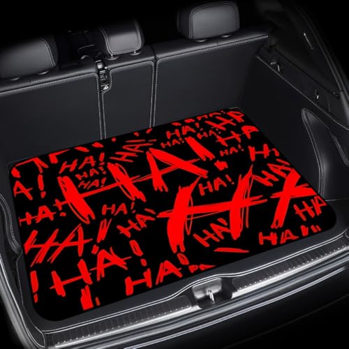 Vintage Bohemian Style Car Truck Mat Dustproof Anti-Slip Wear-Resistant Thick 3D Cargo Liner Universal Fit (C) - color: C