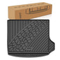 LASFIT Trunk Mat for Jeep Grand Cherokee WL 2022-2025 2026 5-Seat (Include 4xe, NOT for L) All Weather TPE Custom Fit Cargo Mat Trunk Liner Cargo Liner, Black - style: Grand Cherokee 5-Seat 2022-2026 Cargo Mat