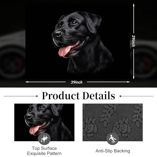 Car Trunk Mat - Universal Size 29" x 39", Leopard Print Pattern Cargo Liner, Car Accessory for SUVs/Sedan/Wagons, Durable Protective Mat, Trunk Liner for Families/Travel Enthusiasts - style: PET