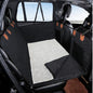 Dog Car Seat Covers,Back Seat Extender,Dog Seat Cover for Back Seat,Black,Replaceable Fleece pad,Waterproof,Dog Hammock for car - size: with arctic fleece washable pad