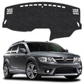 Dash Cover Mat for Dodge Journey 2011-2020 & Fiat Freemont 2010-2016 Non-Slip Dashboard Cover Mat Sunshade UV Rays Protector Interior Accessories - size: Compatible with Journey 2011-2020