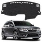 Dash Cover Mat for Dodge Journey 2011-2020 & Fiat Freemont 2010-2016 Non-Slip Dashboard Cover Mat Sunshade UV Rays Protector Interior Accessories - size: Compatible with Journey 2011-2020