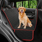 Dog Car Seat Cover for Back Seat, Waterproof Hammock for Car, SUV & Truck, Non-Slip Backseat Cover for Dogs, Heavy-Duty Dog Hammock Style Seat Protector Pets, Easy to Install & Clean