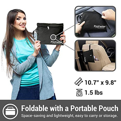 Car Seat Travel Bag Backpack for Air Travel Universal Infant Carseat Gate Check Bag Cover for Airplane, Foldable with Pouch, Gray - color: Gray