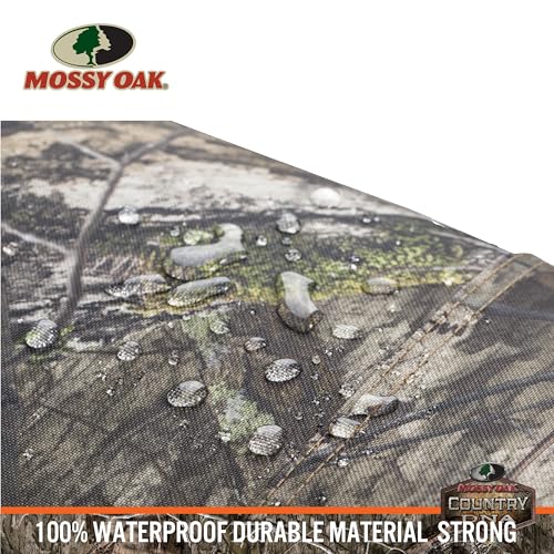 Mossy Oak Camo Seat Covers Low Back - Made with Rip-Stop Oxford Fabric, Airbag Compatible, Universial Fit Most Bucket Seats - Official Licensed Product - color: Oxford Low Back