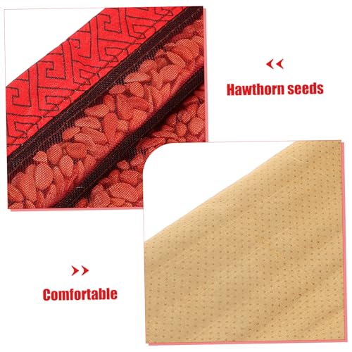 SOLUSTRE Breathable Car Seat Cushion for for Cars and Trucks Driving Cushion Airflow Design for and Daily Commutes