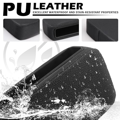 2026 New Car Knee Cushion,Soft Car Door Armrest Pads with Storage Slot for Avoiding Knee Collisions & Fatigue,Universal Multi-use Cars Armrest Pad as Cars Storage Organizer