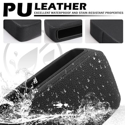 2026 New Car Knee Cushion,Soft Car Door Armrest Pads with Storage Slot for Avoiding Knee Collisions & Fatigue,Universal Multi-use Cars Armrest Pad as Cars Storage Organizer