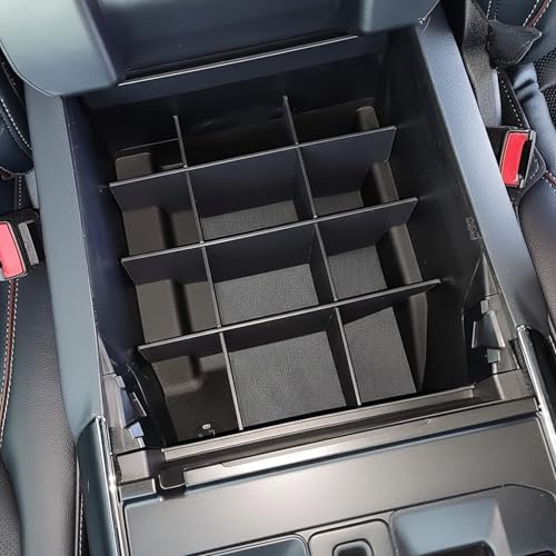 Center Console Organizer for Ford F150 (2021-2026) (Full Console w/Bucket Seats ONLY) - Made in USA - Select 2024-2026 Models - SLX169