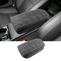2019-2026 XC40 Center Console Cover for Volvo XC40 (Core/Plus/Ultra/Ultimate/Momentum/R-Design/Inscription), Cushion &Comfy Leather Armrest Cover 2023 2024 2025 XC40 Accessories (Padded)
