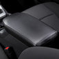INTGET Center Console Armrest Cover for Toyota RAV4/RAV-4 Accessories 2025 2024 2023 2022 2021 2020 2019 Leather Middle Console Arm Rest Lid Cover Elbow Pad Protector(Carbon Fiber Texture) - color: black with carbon fiber texture