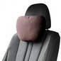 Car Neck Pillow, Luxury Fabrics Used in Supercars, Ergonomic Cervical Support with 2-Height Adjustable Strap, Breathable Soft Against the Skin, Universal Fit for Most Cars