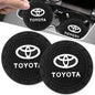 Car Cup Holder Coaster for Toyota RAV4 Highlander Cupholder Coaster Interior Accessories 2.75in 2Pieces Black - color: Black-05