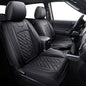 Tomatoman Tacoma Car Seat Covers Compatible with Toyota Tacoma Truck 2005-2024 2025 2026 Access Crew Double Cab TRD Sport Offroad Limited SR5 V6 Cushions(Full Set/Black) - color: Full Set/Black