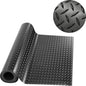 4' x 6' Feet Non-Slip Garage Floor Mat, 1-Piece Durable Rubber Flooring Roll, Cuttable Floor Protector Mat for Parking Lots, Gym, Warehouse, Basement Trailer (4' x 6' Ft) - size: 72"L x 48"W x 0.1"Th