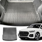 Premium Cargo Liner for Audi Q5 Premium 2018-2026 - 100% Protection - Custom Fit Car Trunk Mat - All-Season Black Cargo Mat - 3D Shaped Laser Measured Trunk Liners for Audi Q5 Prestige - size: For Audi Q5