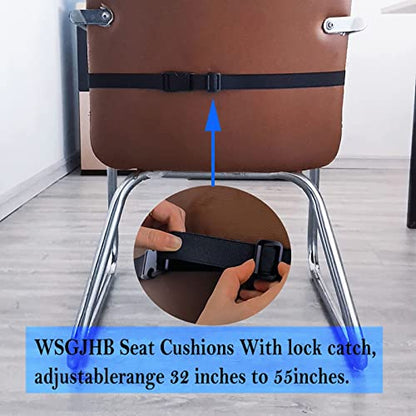 Car Booster Seat Cushion, Chair Cushions, Comfort Seat Cushion Pillow for Office Chair/Car Seat, Butt, Tailbone, Back, Coccyx, Short People Adult Booster Chair Cushions Relief Pad - color: Solid Black Regular