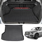Powerty Fit for Trunk Mat Mercedes-Benz GLE W166 2015-2019 All Weather TPO Rear Cargo Liner Upgrade Material(NOT Fit 2020 GLE 350 with 5 Seats, 2018 550e Hybrid) - size: Cargo Mat｜For｜15-19｜Mercedes-Benz GLE W166