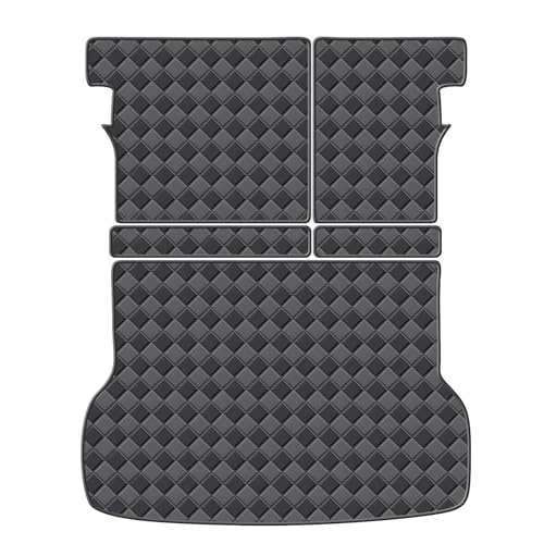 Cargo Mat & Backrest Mats for Acura RDX 2013-2018 Accessories, All Weather Waterproof Rear Cargo Liner Rear Trunk Liner Back Seat Cover Protector - size: Acura RDX 2013-2018