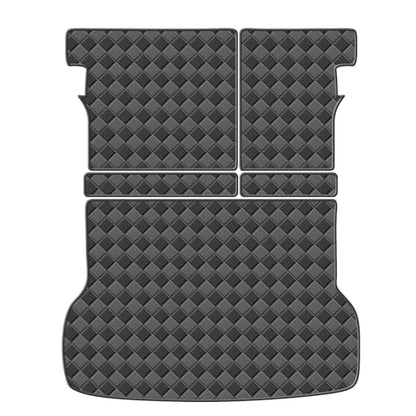 Cargo Mat & Backrest Mats for Acura RDX 2013-2018 Accessories, All Weather Waterproof Rear Cargo Liner Rear Trunk Liner Back Seat Cover Protector - size: Acura RDX 2013-2018