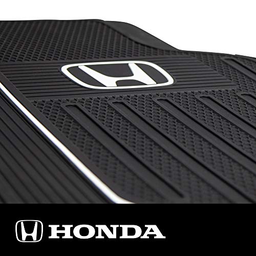 Plasticolor 001474R01 "Honda" Floor Mat (2 pieces)