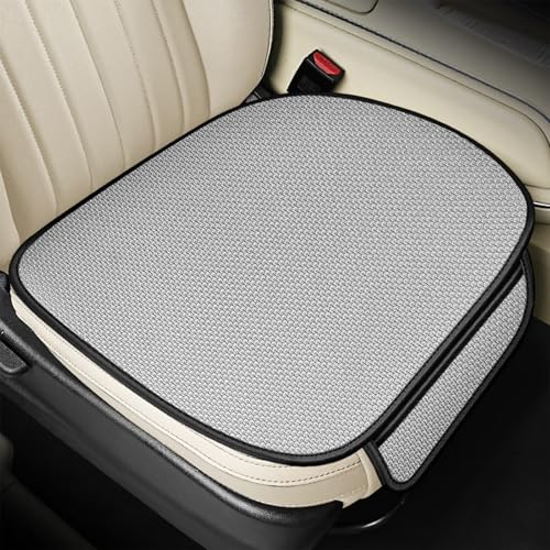Breathable Ice Silk Cushion Ergonomic Nonslip Seats Protector for Comfort Long Driving