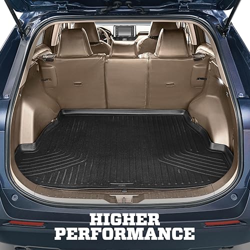 Husky Liners Weatherbeater Trunk Liner | Fits 2018-2022 Honda Accord Sedan | Trunk, 1-pc. Black - 44131 - size: Trunk, style: 2018 - 2022