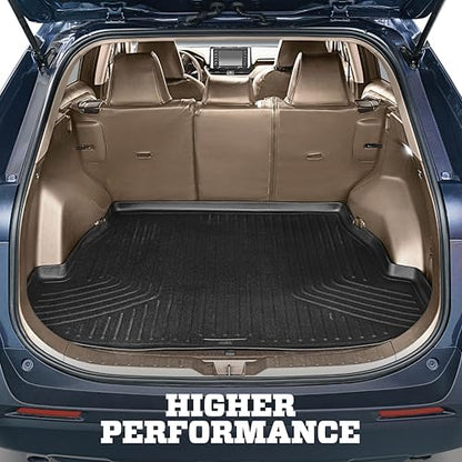 Husky Liners Weatherbeater Trunk Liner | Fits 2007-2012 Altima Base/S/SL; 2007-2009 Altima SE (4-Door) | 1-pc Black - 44601 - size: Trunk Liner