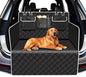 SUV Cargo Liner for Dogs for Jaguar F-PACE 2017-2026, Nonslip Durable Dog Cargo Cover Mat Water Resistan Scratch Resistant Dog Trunk Cover SUV Dog Cargo Liner