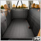 Dog Car Seat Cover for Back Seat, Heavy Duty Scratch Proof Pet Back Seat Protector for Cars/SUVs/Small Trucks