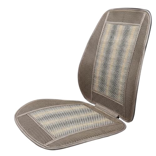 Autopeck Cooling Car Seat Covers Protector Cushion Standard Size Full Air Flow Ventilated Cover Pad Mat Breathable for Car Seat Driver Auto Chair Pads(Auotick is an Upgraded Version)