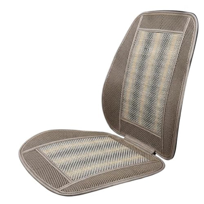 Autopeck Cooling Car Seat Covers Protector Cushion Standard Size Full Air Flow Ventilated Cover Pad Mat Breathable for Car Seat Driver Auto Chair Pads(Auotick is an Upgraded Version)