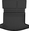 Husky Liners Weatherbeater Cargo Liner | Fits 2024-2026 Lincoln Nautilus | Cargo Liner, 1-pc. Black - 28341