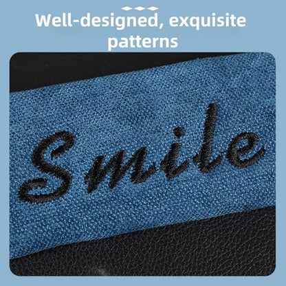Extra-Long Car Seat Belt Cover Comfortable & Stress-Relieving Durable and Comfortable Car Seatbelt Shoulder Pad Enhance Your Driving Comfort and Safety (Yellow, L-29)
