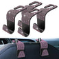 4 Pack Blink Diamond Car Seat Headrest Hooks Crystal Rhinestone Car Purse Holder Universal Interior Accessories for Handbags, Water Bottles, Coats, Umbrellas, Pink - color: Pink