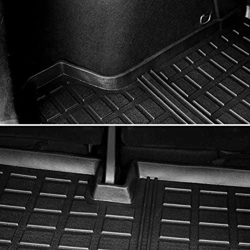 for Nissan Kicks 2018-2024 Cargo Mats Trunk Liner All Weather TPE Rubber Protection Mats (Cargo Liner) - color: Cargo Liner