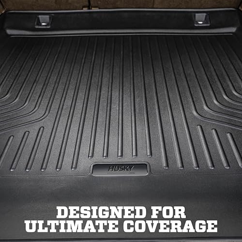 Husky Liners Weatherbeater Trunk Liner | Fits 2018-2022 Honda Accord Sedan | Trunk, 1-pc. Black - 44131 - size: Trunk, style: 2018 - 2022