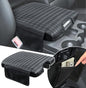 Center Console Cover Compatible with Ram 1500 2013-2018 & 2013-2026 Ram 2500/3500/1500 Classic Model Jump Seat Only, Leather Armrest Cover Middle Console Cover