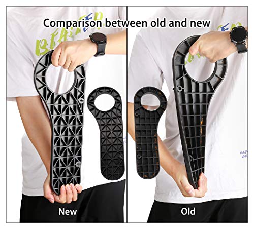 10L0L Golf Cart Rear Seat Kit Arm Rest Set with Cup Holder for Yamaha EZGO Club Car Golf Cart UV-Proof Coating Long Lasting, No Drilling Kits Include - color: Black